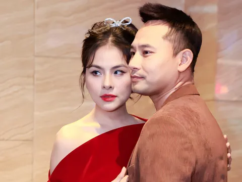 Vân Trang quyết giấu chồng đến phút chót cảnh nóng với Huỳnh Đông trong Nhà Ma Xó