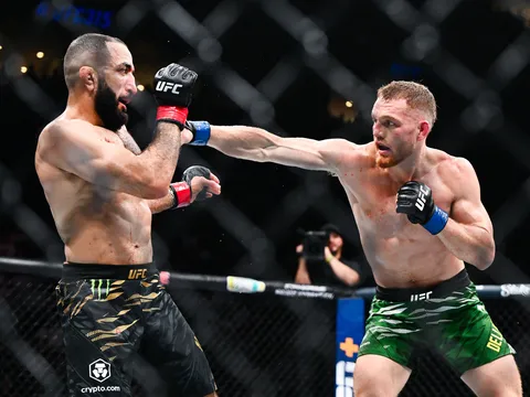HLV của Jack Della Maddalena: Islam Makhachev 'dễ thở' hơn Belal Muhammad