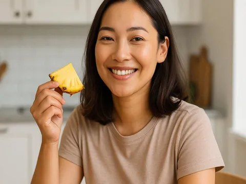 Phụ nữ nên ăn dứa mỗi ngày: Bí quyết giữ dáng, đẹp da, khỏe xương ít ai ngờ
