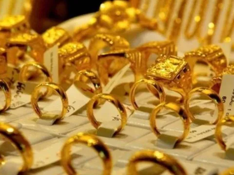 Sáng 22/10: Giá vàng giảm sâu, thị trường đảo chiều bất ngờ
