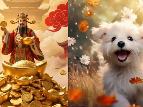 Từ nay tới rằm tháng 9: Thần Tài trao vàng, 3 tuổi nhanh chân vang danh lẫy lừng, thử thách lớn tiền càng nhiều