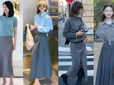 7 lý do giúp chân váy xám trở thành item đáng sắm nhất mùa này