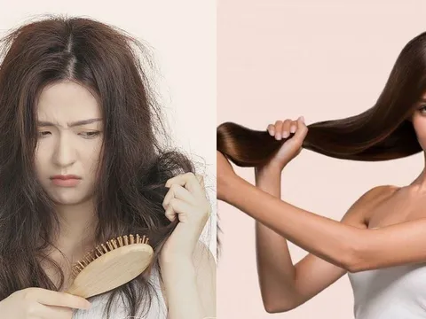 Cách giúp chống rụng tóc, khô tóc trong mùa đông khô hanh