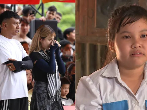 MisThy rơi nước mắt khi cô bé 10 tuổi hỏi: “Không biết mẹ có thương con không?”