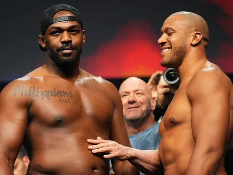 Ciryl Gane tin Jon Jones sẽ ủng hộ mình: 'Tom Aspinall đã thiếu tôn trọng anh ấy'