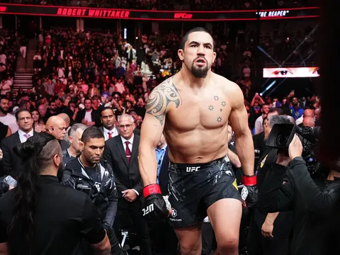 Robert Whittaker muốn đại chiến Sean Strickland tại sự kiện 'Nhà Trắng' của UFC