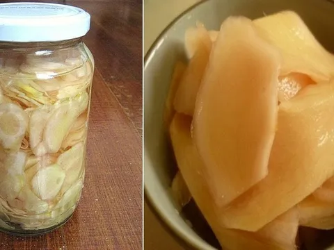 Ngâm giấm với gừng, mẹo hay mang lại lợi ích to lớn, ai không biết quá tiếc