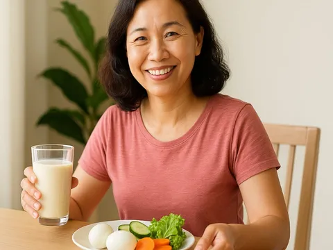 Phụ nữ mãn kinh ăn 3 món dân dã này mỗi tuần: Da mịn, dáng gọn, nội tiết ổn định như tuổi 30