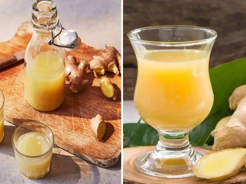 Uống nước ép gừng vào buổi sáng là tốt nhất, cơ thể nhận 5 lợi ích đặc biệt