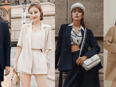 3 kiểu áo khoác mỏng kinh điển giúp phụ nữ mặc đẹp tinh tế suốt mùa thu