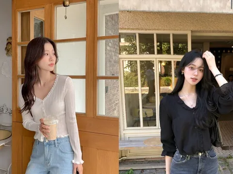 5 kiểu áo chuẩn mốt, rất thích hợp để mix cùng quần jeans