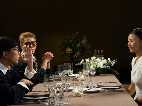 An Trương và Wean Lê đổ mồ hôi hột khi lần đầu thử sức với etiquette - Ai tinh tế hơn trên bàn tiệc?