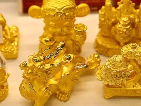 Giá vàng hôm nay 24/10/2025 đảo chiều tăng mạnh, nhà đầu tư tranh thủ “săn giá hời”