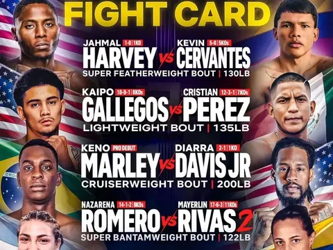 MVP hâm nóng đại chiến Jake Paul vs Gervonta Davis bằng sự kiện miễn phí ngày 11/11