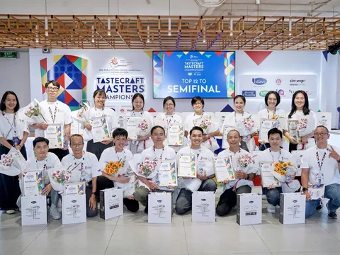 Lộ diện top thí sinh xuất sắc lọt vào bán kết cuộc thi pha chế nước uống không cồn lớn nhất VN