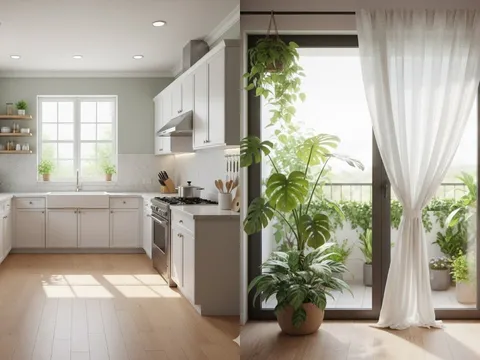 8 quy tắc phong thủy phòng bếp giúp gia chủ hút tài lộc, giữ lửa hạnh phúc bền lâu