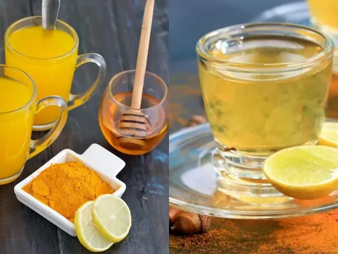 Cách uống nước chanh nghệ buổi sáng thải độc gan thận, không gây xót ruột, hại dạ dày