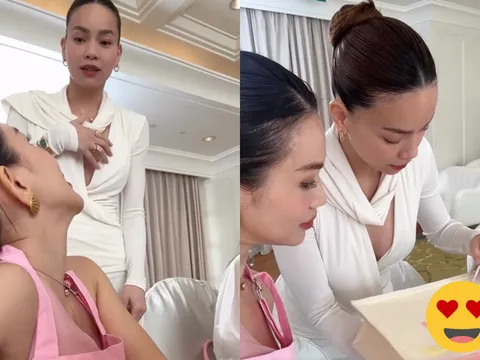 Hồ Ngọc Hà gặp phải tình huống 'dở khóc, dở cười' trước đề nghị của đàn em