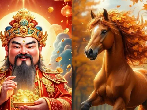 Người làm trời nhìn: 3 tuổi nỗ lực kiên trì được Thần Tài mở kho vàng cứu trợ từ nay tới Rằm tháng 10