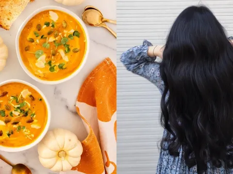 Phụ nữ bị rụng tóc, nhất định phải ăn 4 thực phẩm này thường xuyên
