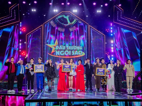 Quán quân Đấu Trường Ngôi Sao 2025 chính thức gọi tên Trương Bảo Yến và Trương Thúy Quỳnh (đội Đoan Trang)