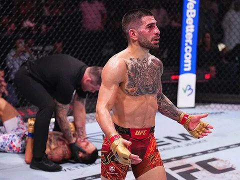Ilia Topuria gạt Justin Gaethje, đòi xử 'kẻ thù' Paddy Pimblett cho lần bảo vệ đai đầu tiên