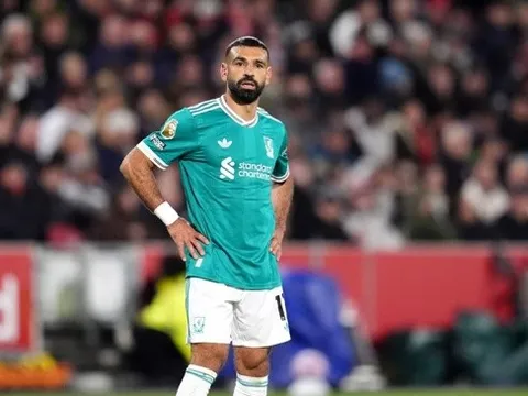 Salah ghi bàn và nghịch lý của Liverpool: Khi một ngôi sao không thể cứu cả hệ thống