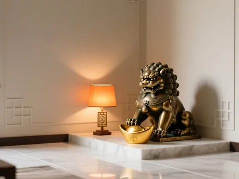 Bí kíp phong thủy nhà ở mùa đông giúp tiền bạc ồ ạt chảy vào túi, vận may nở rộ cuối năm