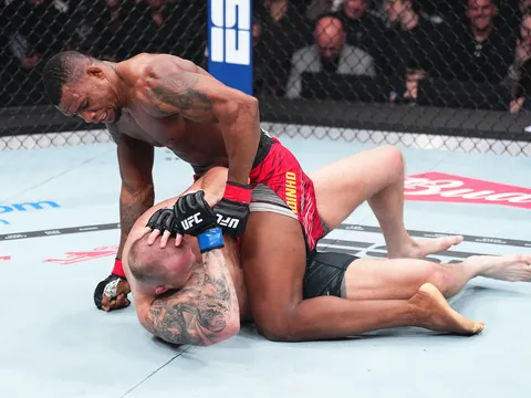 Kỷ lục gia UFC Jailton Almeida: Sự tự tin 'vô đối' trước thềm đại chiến tranh suất tranh đai