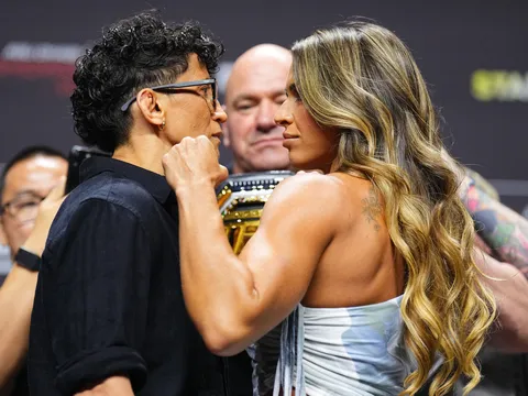 Virna Jandiroba và trận tái đấu lịch sử: 'Khoảnh khắc đăng quang' cho Jiu-Jitsu tại UFC 321