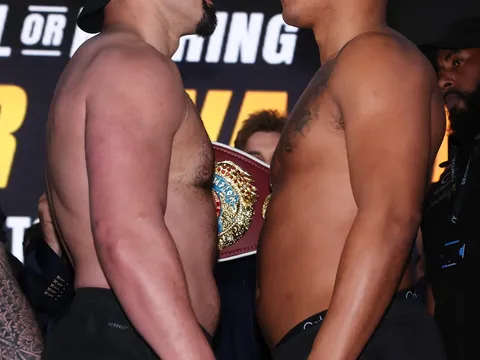 Parker vs Wardley: Canh bạc định đoạt suất tranh đai với Oleksandr Usyk