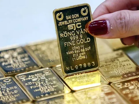 Giá vàng hôm nay 26/10: Vàng miếng và vàng nhẫn bật tăng gần 1 triệu đồng/lượng