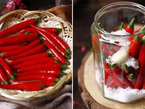 Mẹo bảo quản ớt tươi cả năm không hỏng, giữ nguyên hương vị như mới hái