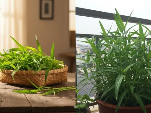 “Vua rau mùa thu” giàu axit folic gấp 8 lần táo: Trồng 1 lần ăn quanh năm không hết
