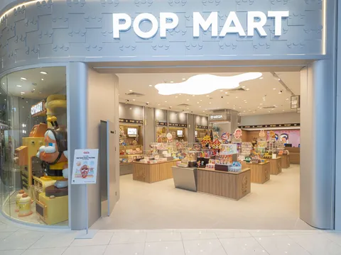 POP MART Chính Thức "Chạm Ngõ" Thủ Đô: Cửa Hàng Đầu Tiên Đến Gần Hơn Với Giới Trẻ Việt
