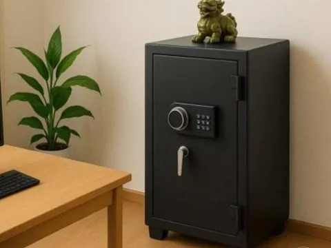 Bật mí vị trí đặt két sắt hút tài lộc: Người giàu đều làm thế này để tiền vào như nước!