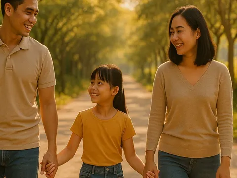 Cha mẹ có tầm nhìn xa không bao giờ bắt con làm 3 điều này: Bí quyết nuôi con tự do và hạnh phúc
