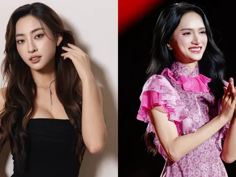 Phản ứng Hương Giang khi Hoa hậu Lương Thuỳ Linh xin lỗi