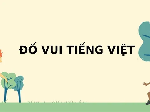 Đố vui tiếng Việt: Từ nào đọc xuôi có hại, đọc ngược có lợi?