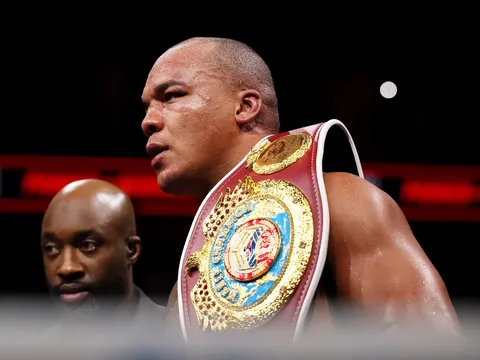Fabio Wardley hạ knock-out Usyk? 'Tại sao không?', Dillian Whyte tuyên bố