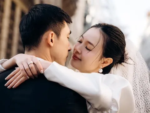 Khoảnh khắc hiếm hoi tiết lộ mối quan hệ của Midu với bố mẹ chồng sau hơn 1 năm kết hôn