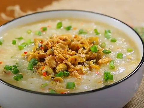 Mẹo nấu cháo nhanh nhừ