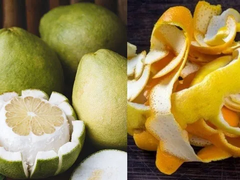 Ngâm vỏ bưởi, cam, quýt với giấm – bí quyết tạo ra hỗn hợp thiên nhiên giàu công dụng bất ngờ