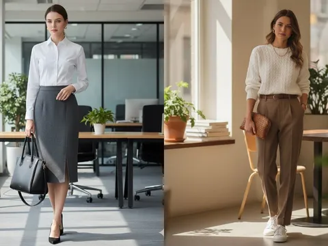 4 cách phối đồ công sở chuẩn phong cách tối giản: Đẹp sang mà chẳng cần cầu kỳ