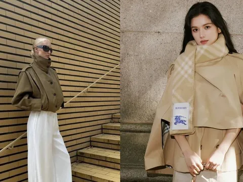4 công thức mix đồ với trench coat sang xịn mịn