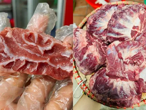 4 phần thịt lợn ngon nhất
