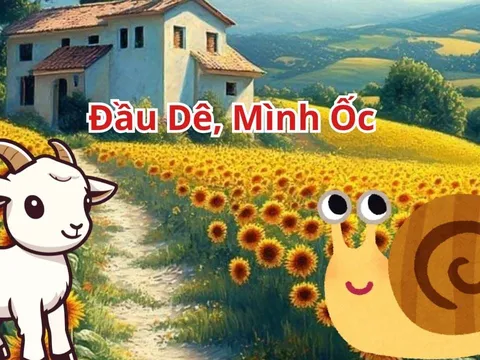 Con gì đầu Dê mình Ốc?