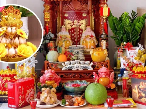 Cuối năm, gia chủ đặt thứ này lên bàn thờ, tài lộc dồi dào, tiền vào như nước