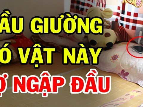 Đầu giường ngủ đặt 3 hướng này: Nhà đau ốm liên miên, nghèo khổ túng thiếu
