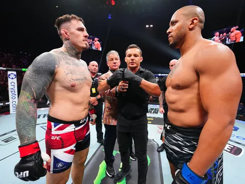 Kèo tái đấu Aspinall vs. Gane thay đổi: Cửa thắng hẹp lại cho nhà vô địch